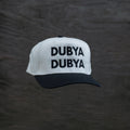 Otto cream/black  Dubya Dubya logo embroidered