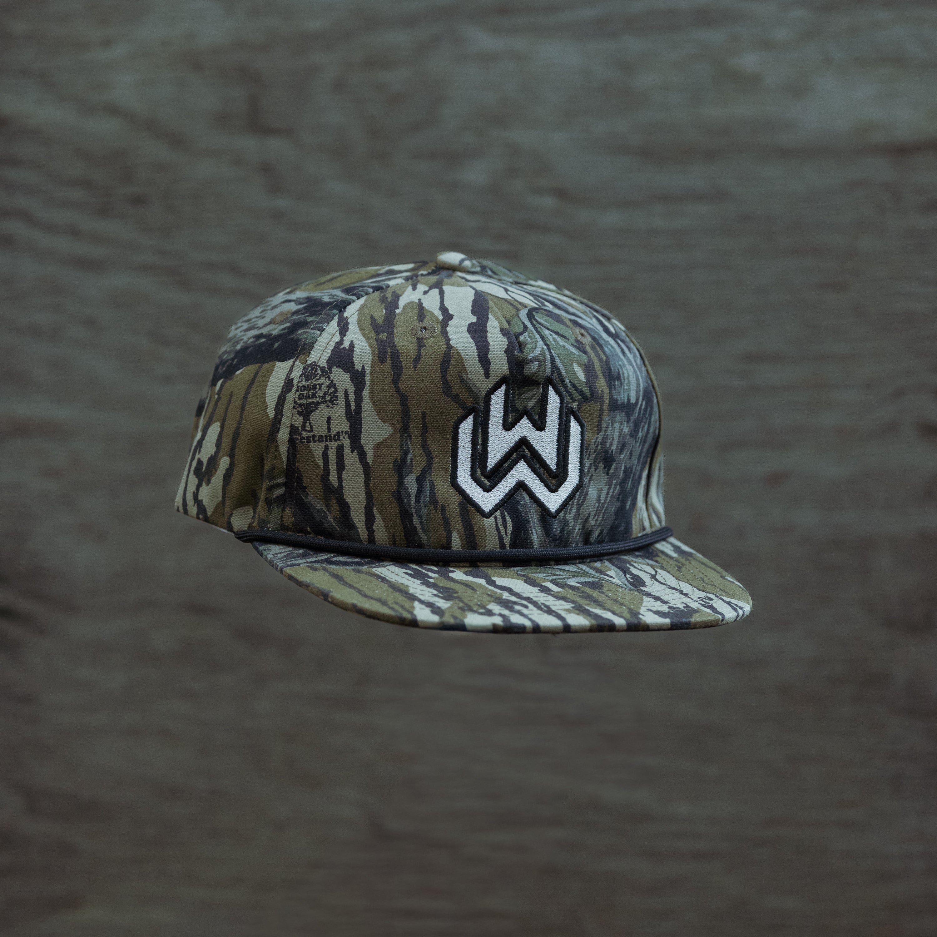 Lost Hat Co. Treestand Goat Rope WW official logo embroidered